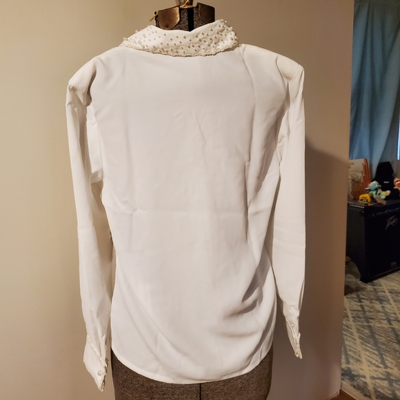 Vintage Karen Scott Blouse with tags - Picture 6 of 6